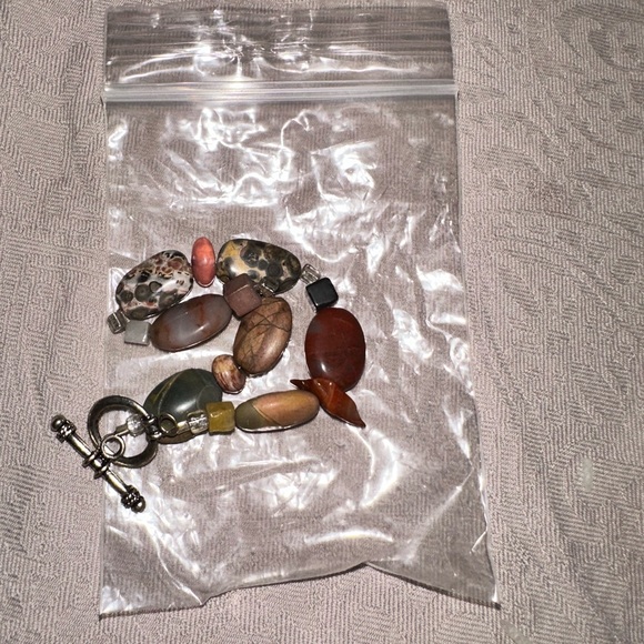 7 Piece Adolfo Dominguez and Chunky Jewelry Set - Picture 8 of 8